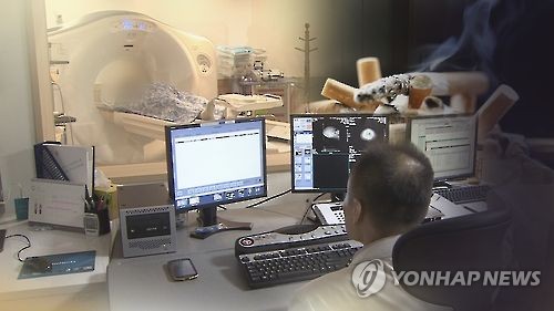 국내 병원 폐암 진료 '우수'…전문인력은 '다소 부족' (CG)