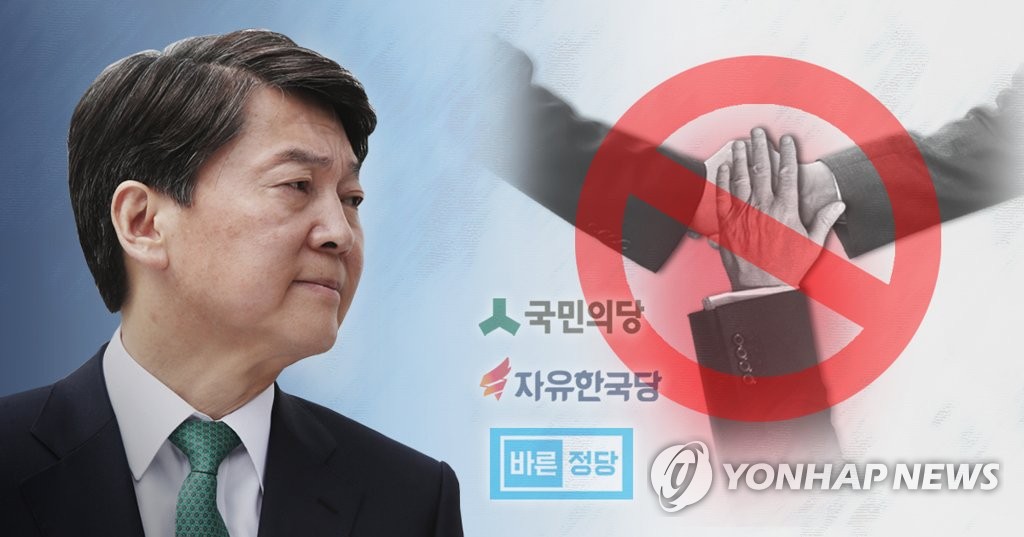 안측, 단일화 제안에 인위적 연대 거부 (PG)