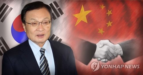 중국 특사 이해찬 전 국무총리(PG)