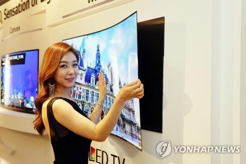 LG디스플레이 65인치 UHD(초고화질) 월페이퍼(wallpaper) OLED