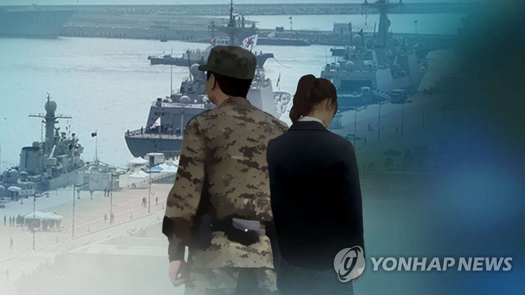현직대령 '성폭행' 체포…여성대위 목숨끊어(CG)