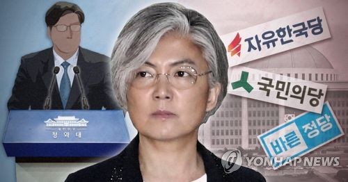 청와대, 강경화 청문보고서 국회 채택 요청 (PG)
