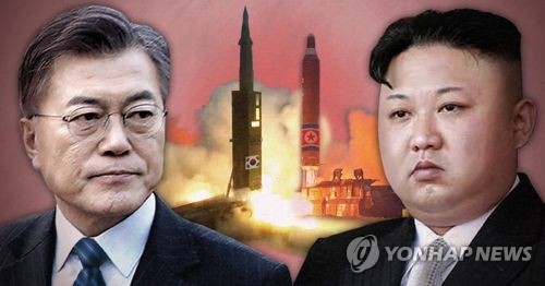 문재인 대통령, 강한 국방력 있어야 북한과 대화 가능 (PG)