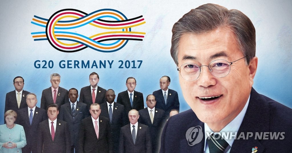 문 대통령, G20 정상회의 참석 (PG)