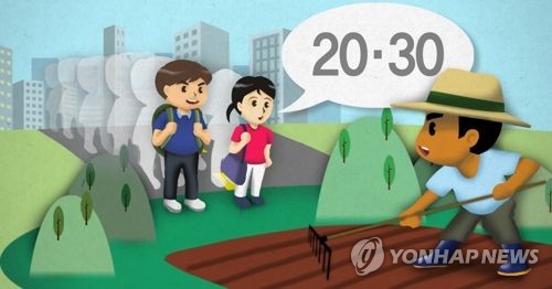농촌으로 떠나는 2030 귀촌인(PG)