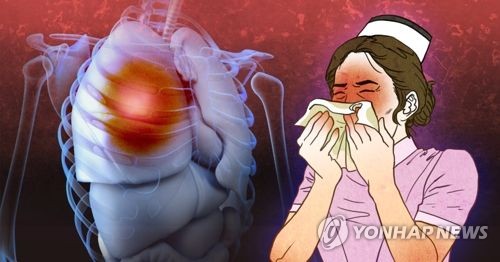 간호사 결핵 감염 (PG)