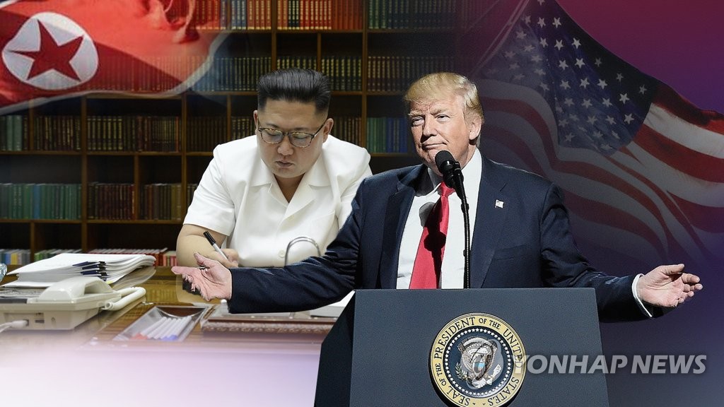 美, 北위협에 '협상론'부터 '전쟁불사론'까지(CG)