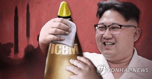 김정은, 탄두 생산 독려 (PG)
