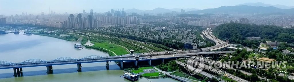 반포 주공1단지 아파트 전경