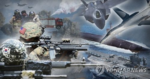 한미 국방장관, 연합훈련·전략자산 정례배치 강화 (PG)