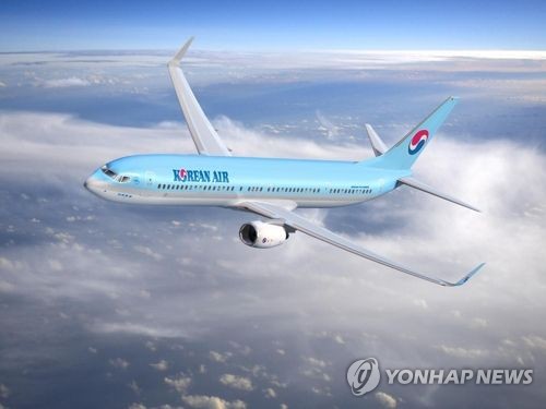 대한항공 여객기