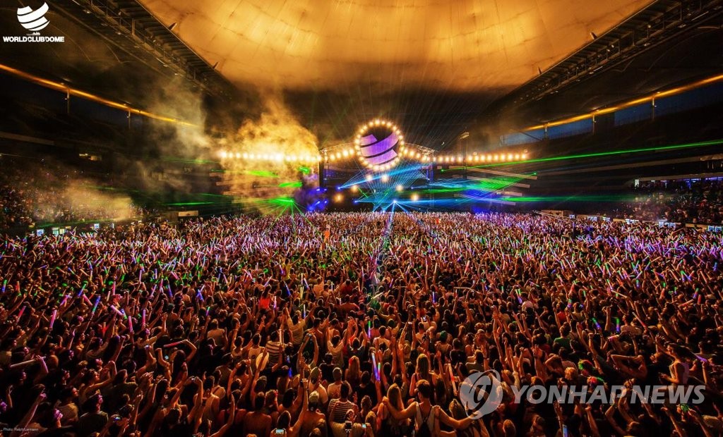 EDM 페스티벌 '월드클럽돔'