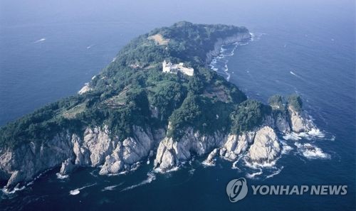 지심도 전경