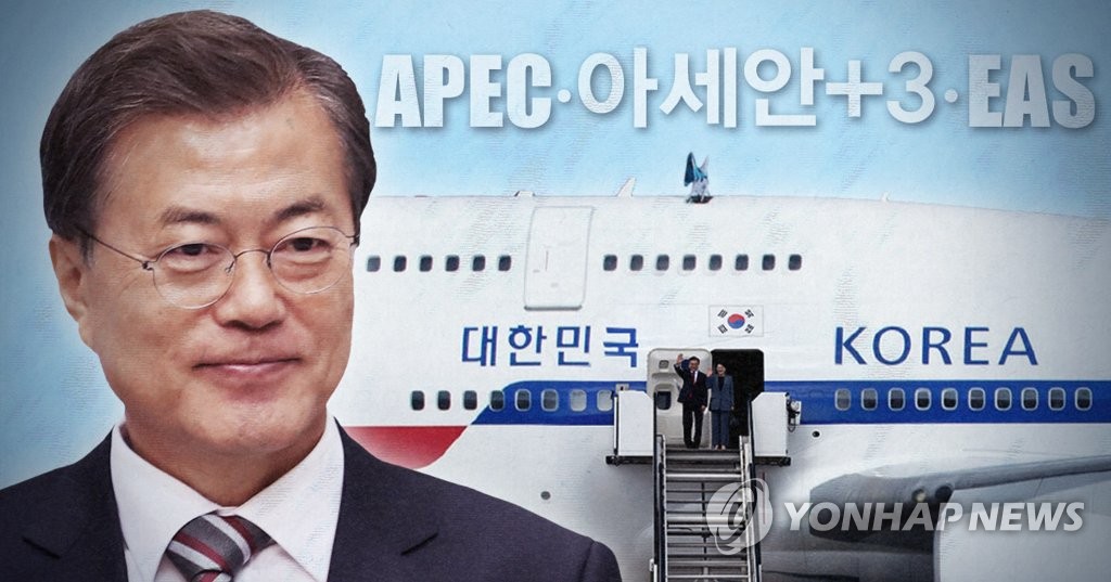 문대통령, 동남아 순방(PG)