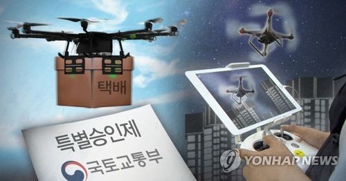 드론, 특별승인제 시행 (PG)