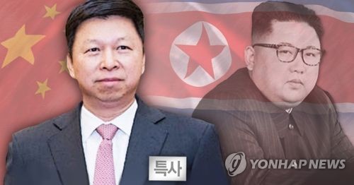 중국 쑹타오 특사, 김정은 면담 예상(PG)