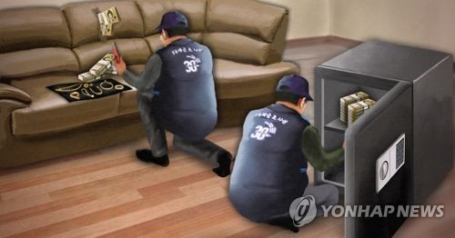 고액 세금 체납자 강제 추징 환수(PG)