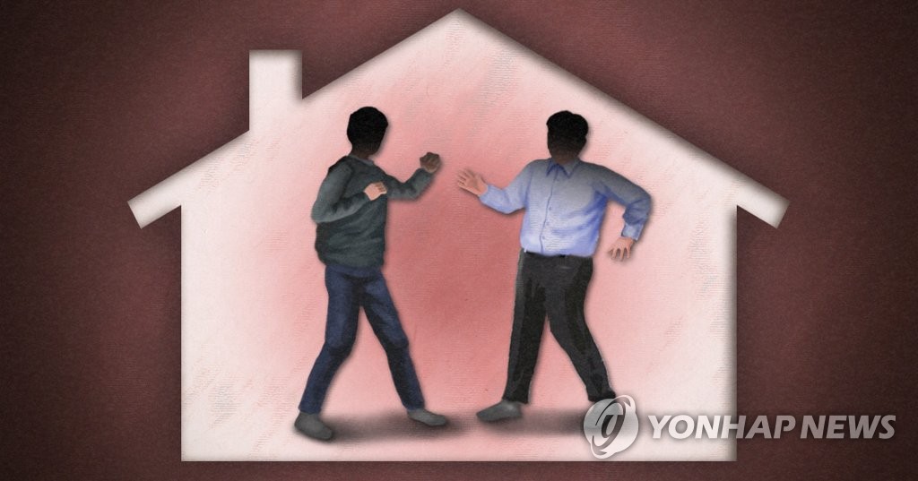 가정폭력 아들, 아버지 폭행ㆍ존속폭행(PG)