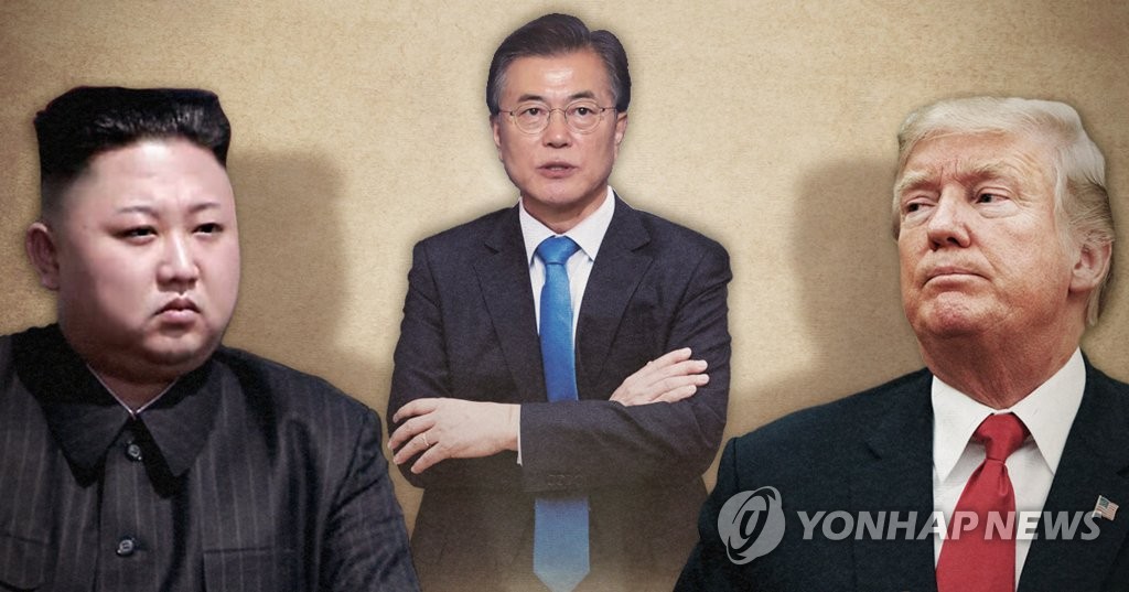 북미 '대화조건' 샅바싸움 돌입…정부 '중재외교' 본격화 (PG)
