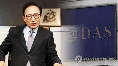 이명박 전 대통령과 다스(CG)