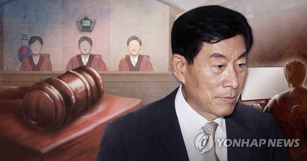 '원세훈 국정원 댓글사건' 재상고심 오늘 선고 (PG)