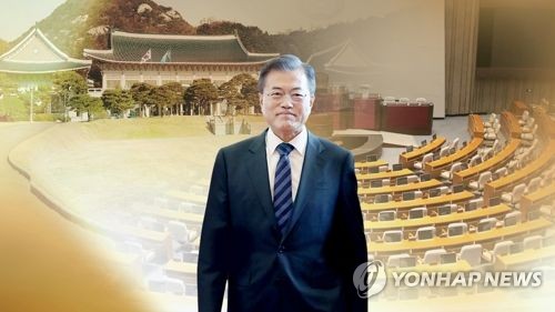 문재인 대통령(CG)