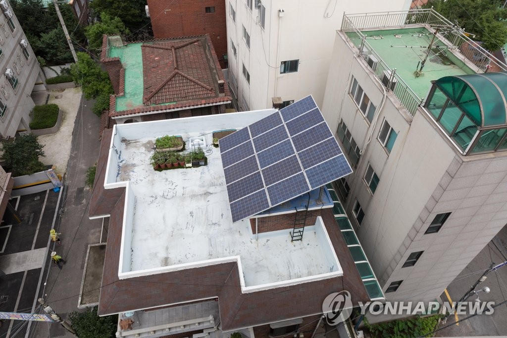 주택형 태양광 미니발전소