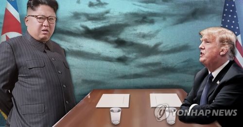 북미정상회담 먹구름·북한 조미수뇌회담 재고려 입장 (PG)
