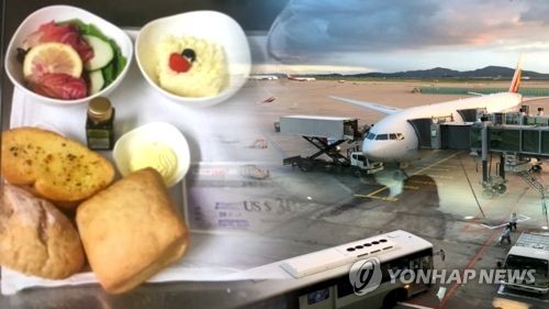 기내식(CG)