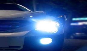 불법 LED 안개등