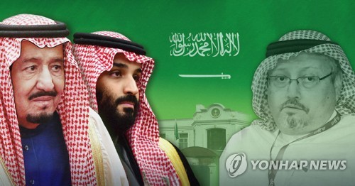 사우디 국왕·왕세자-언론인 실종 피살 의혹 (PG)