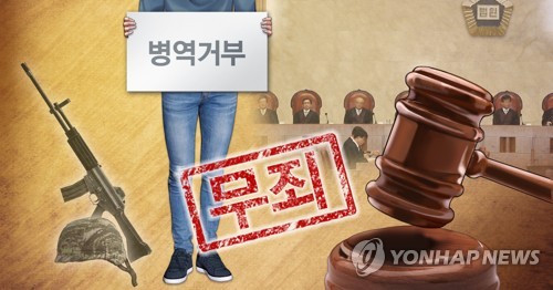 대법,종교·양심적 병역거부 '무죄' 판결 (PG)