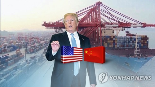 "트럼프, 미중 무역합의안 작성 지시"…무역갈등 완화?(CG)