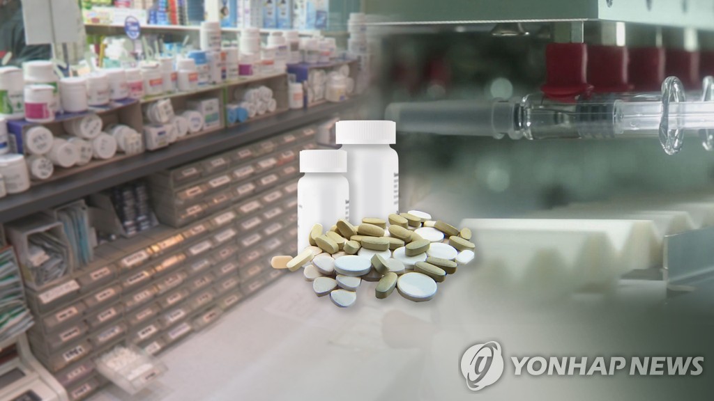 고혈압 치료제 원료의약품 '발사르탄' (CG) 