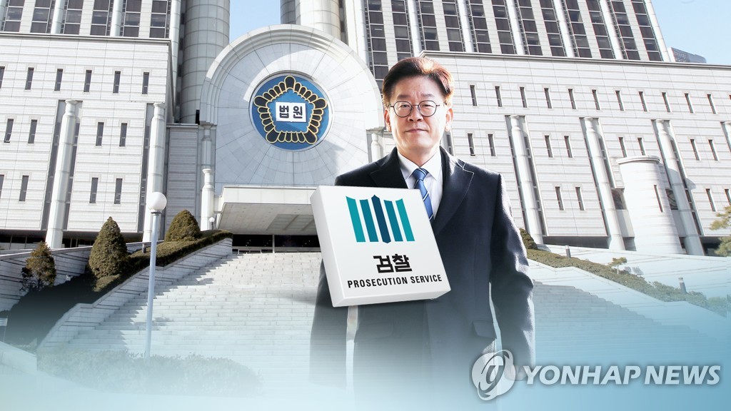 이재명 지사 의혹 이젠 법원으로…`불꽃공방' 전망 (CG)