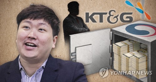 신재민,정부가 KT&G 사장교체ㆍ적자 국채 강요 주장 (PG)