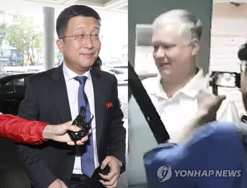 비건-김혁철, 4시간30분 하노이 첫 대좌…북미 의제 협상 본격화