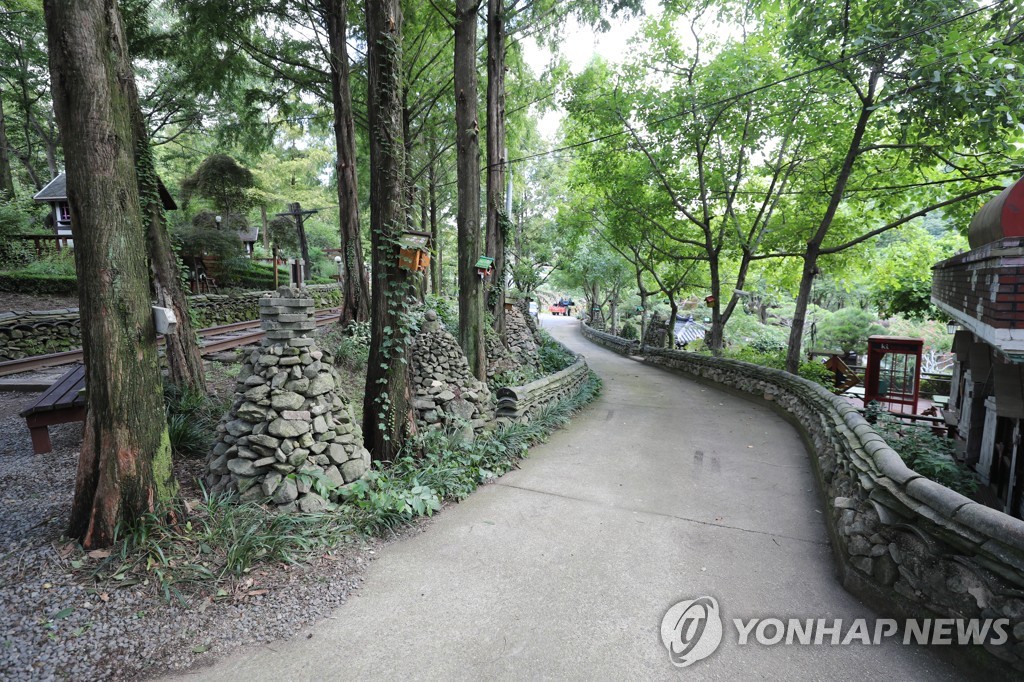 농촌체험마을인 밀양 꽃새미마을