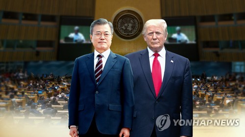 '외교 슈퍼볼' 유엔총회 개막…'북핵 외교전' (CG)