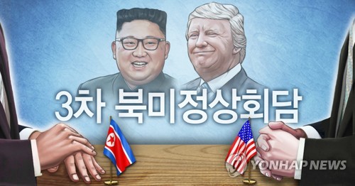 3차 북미정상회담 위한 실무협상 (PG)