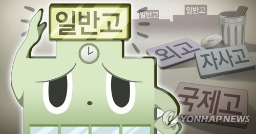 외고·자사고·국제고 일반고 전환 (PG)
