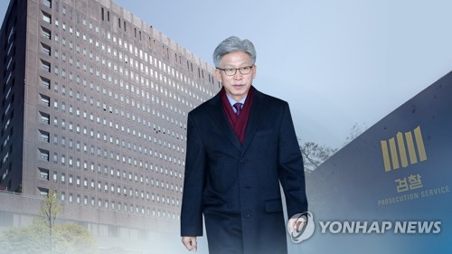 검찰, 송병기 울산 부시장 영장기각 후 첫 소환조사 (CG)