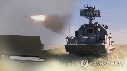 우크라이나 여객기 격추한 '토르' 미사일 (CG)