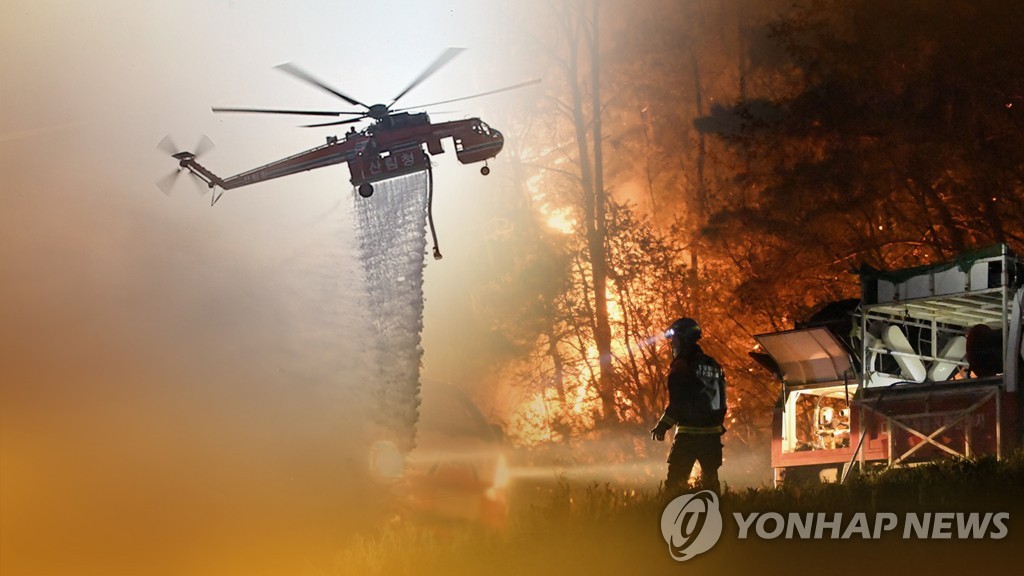 산불 (CG)