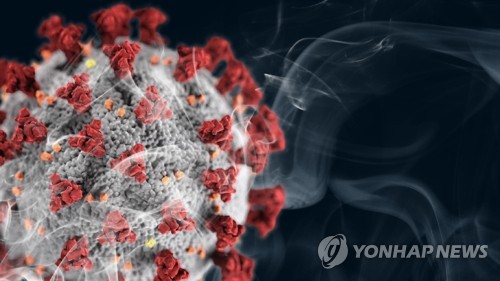 韓国国民の多数が政府の新型コロナウイルス対応を評価した(米コールド・スプリング・ハーバー研究所提供)=(聯合ニュース)≪転載・転用禁止≫