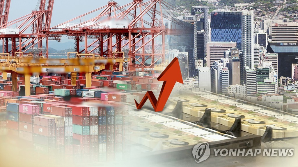 韓国経済は回復傾向を示している＝（聯合ニュースＴＶ）