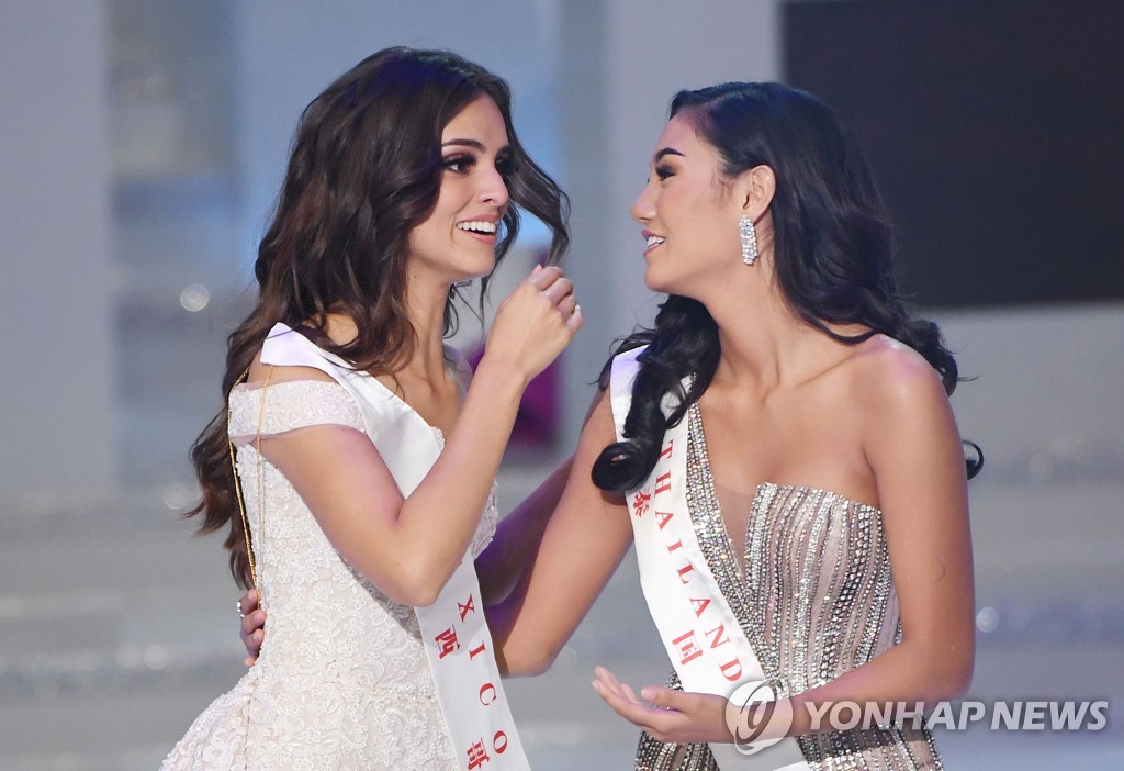CHINA-MISS-WORLD