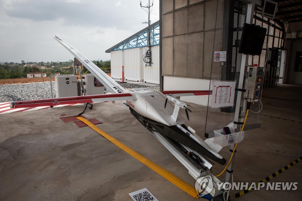 GHANA-HEALTH-TECHNOLOGY-DRONES