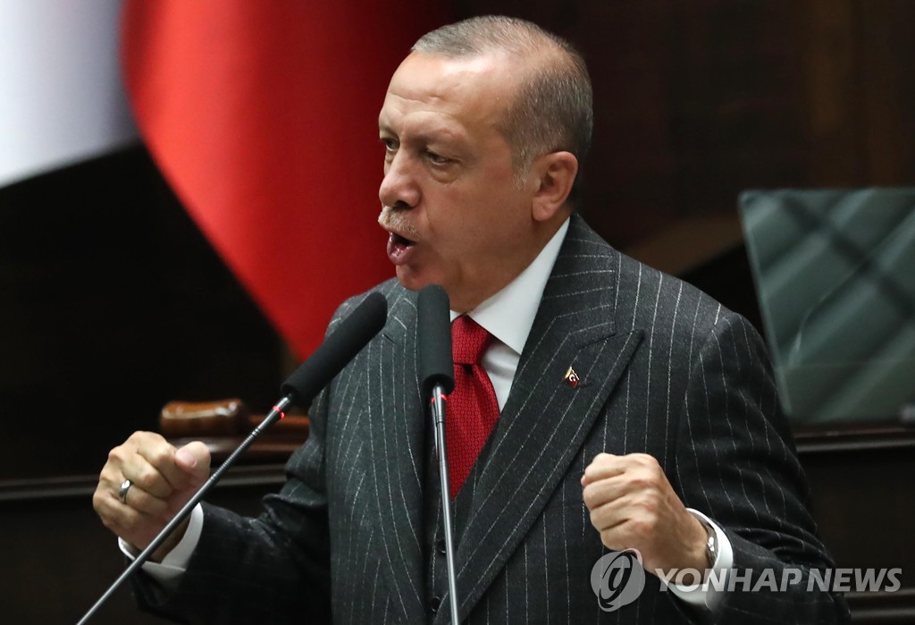 에르도안 "이스탄불 시장 재선거, 터키에 최선"