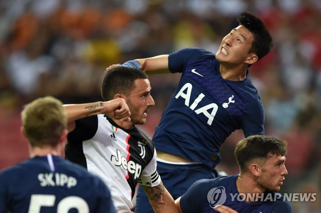 FBL-ASIA-ICC-SGP-JUVENTUS-TOTTENHAM